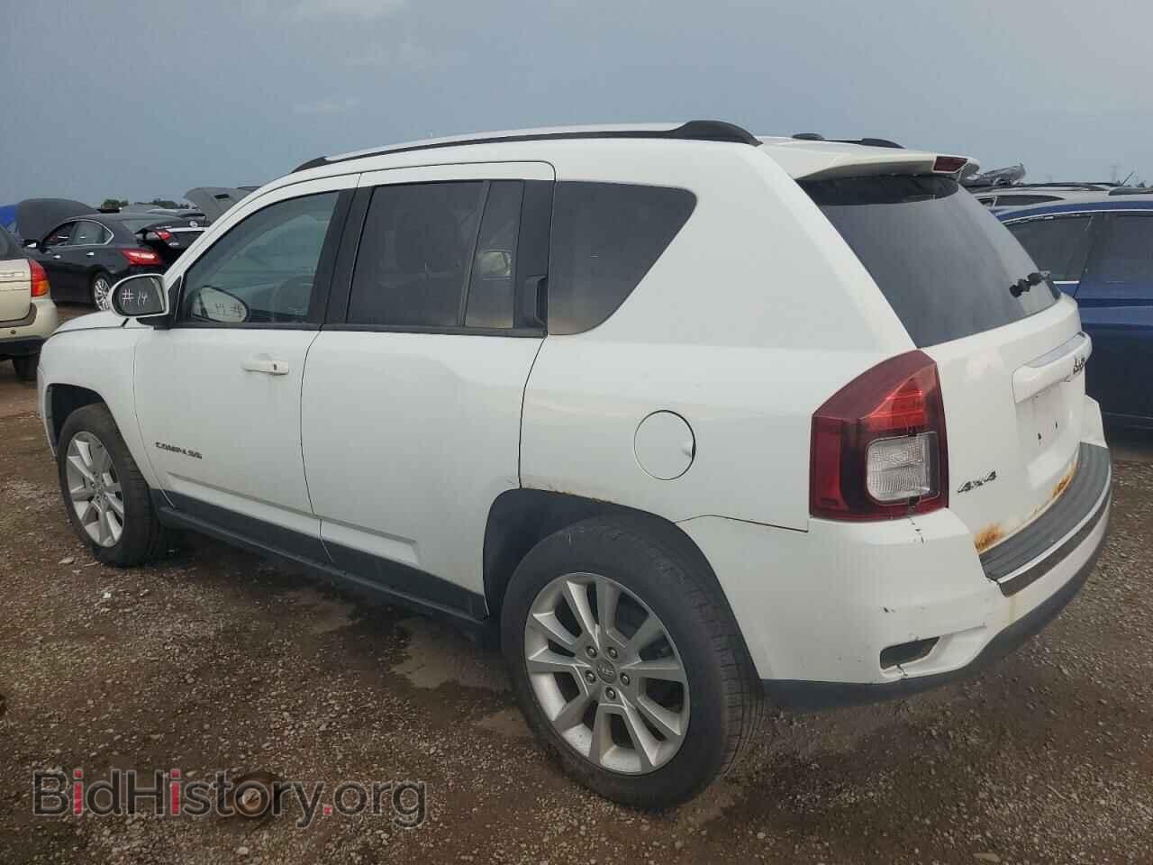 2016 JEEP COMPASS - VIN: 1C4NJDEB4GD534688 - Фото 2