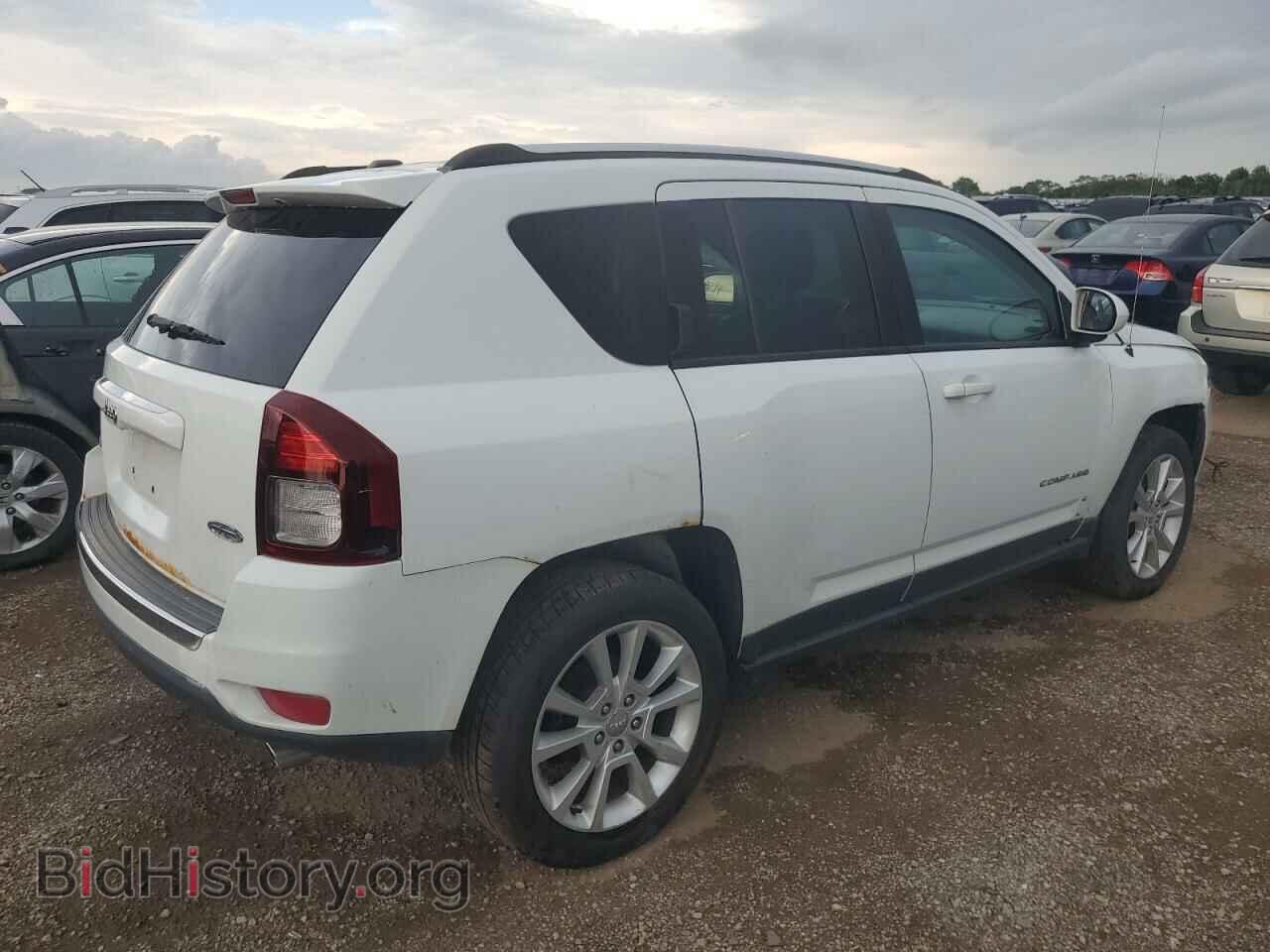 2016 JEEP COMPASS - VIN: 1C4NJDEB4GD534688 - Фото 3