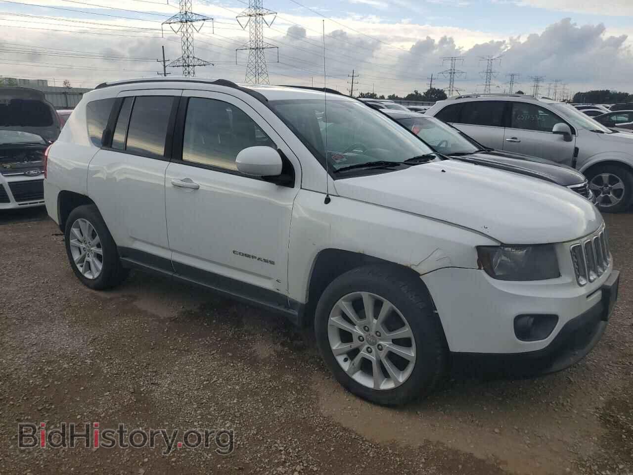 2016 JEEP COMPASS - VIN: 1C4NJDEB4GD534688 - Фото 4