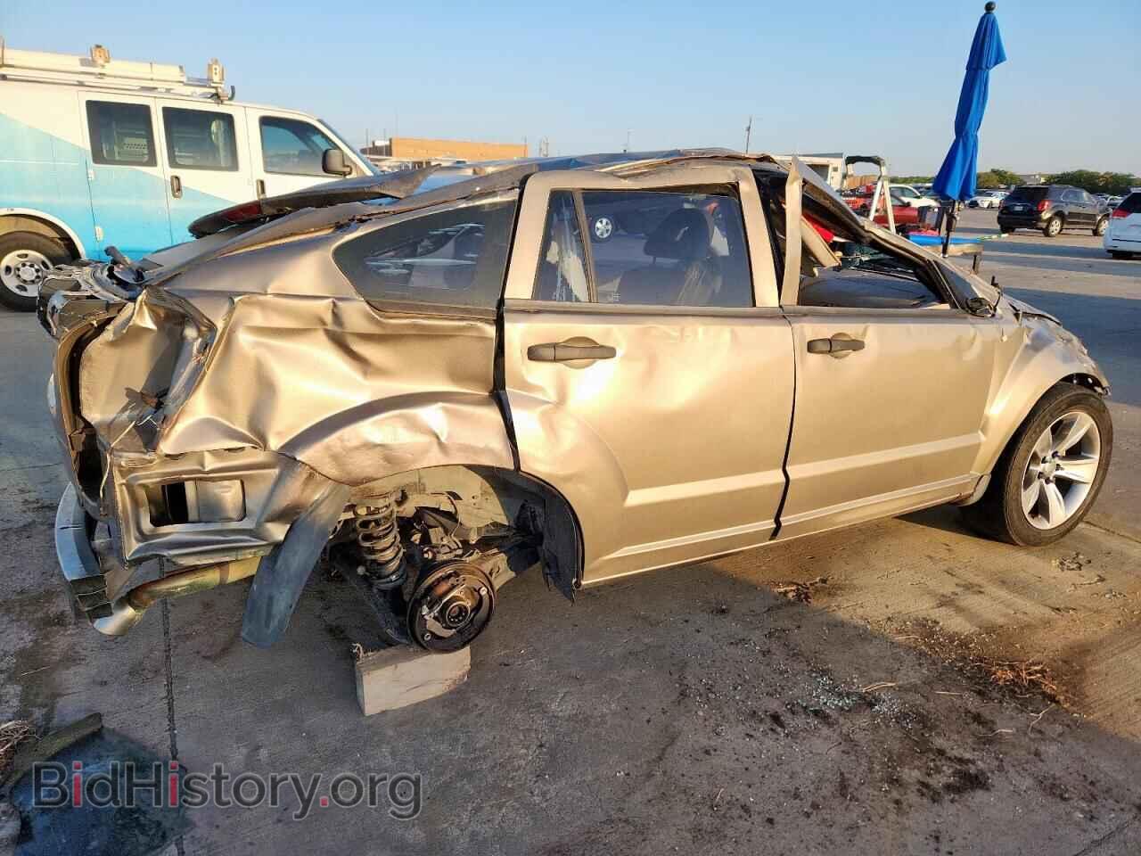 2008 DODGE CALIBER - VIN: 1B3HB48B38D720523 - Фото 3