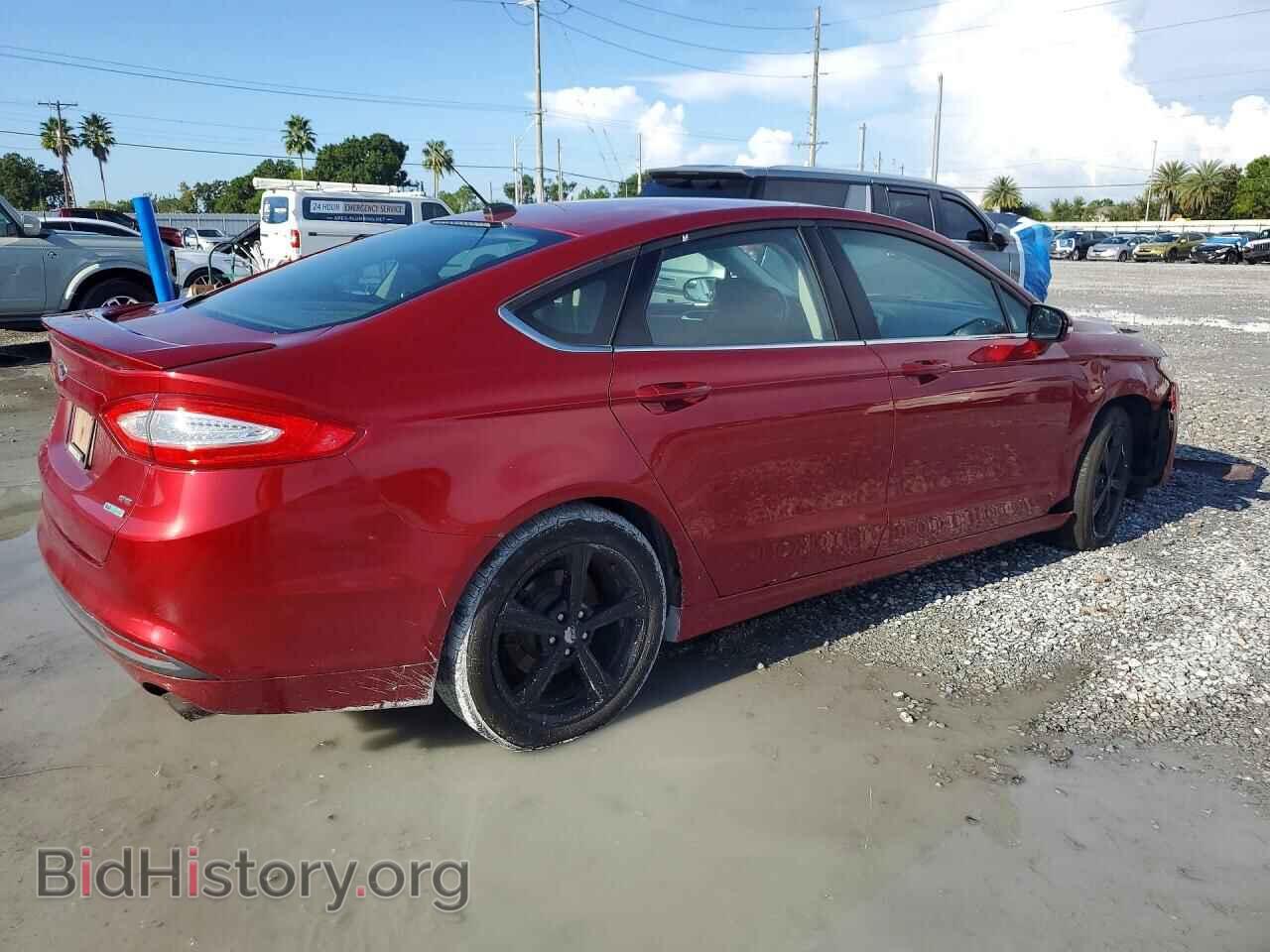 2016 FORD FUSION - VIN: 3FA6P0HD6GR238500 - Photo 3