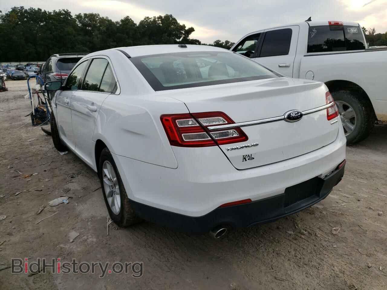 2013 FORD TAURUS - VIN: 1FAHP2D8XDG159363 - Фото 3