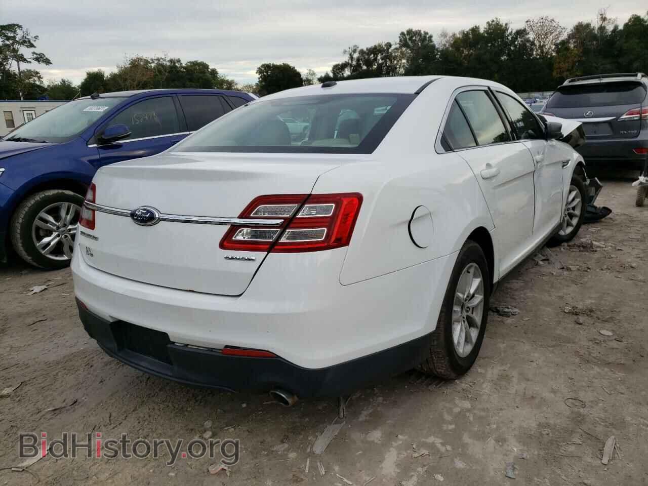 2013 FORD TAURUS - VIN: 1FAHP2D8XDG159363 - Фото 4