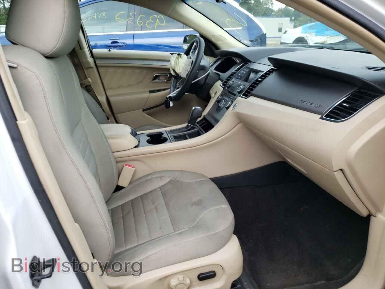 2013 FORD TAURUS - VIN: 1FAHP2D8XDG159363 - Фото 5