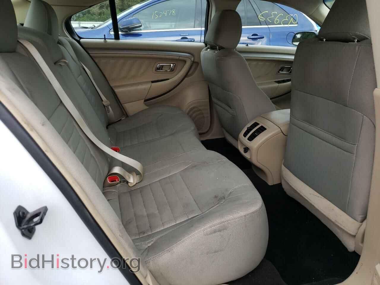 2013 FORD TAURUS - VIN: 1FAHP2D8XDG159363 - Фото 6