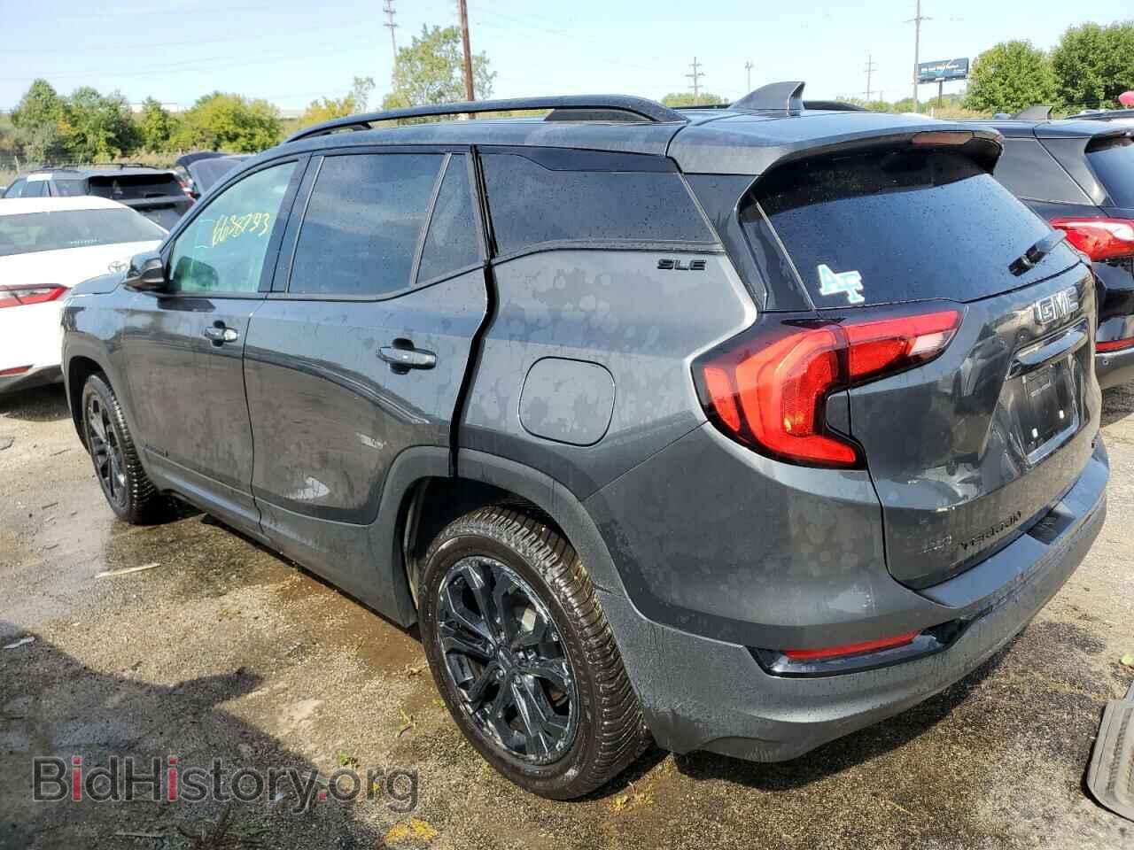 2019 GMC TERRAIN - VIN: 3GKALTEV8KL182784 - Фото 2