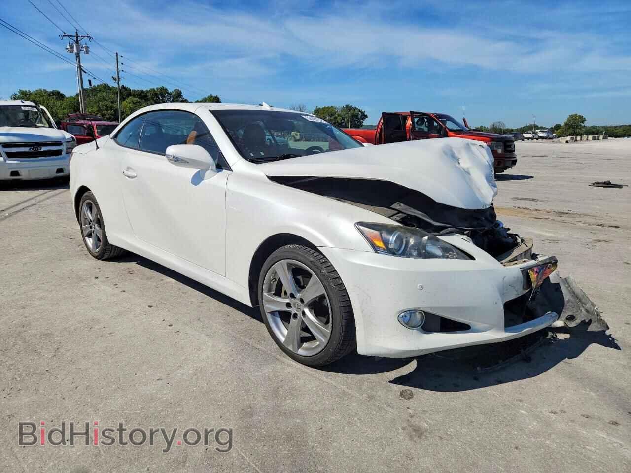 2013 LEXUS IS - VIN: JTHFF2C29D2528761 - Photo 4