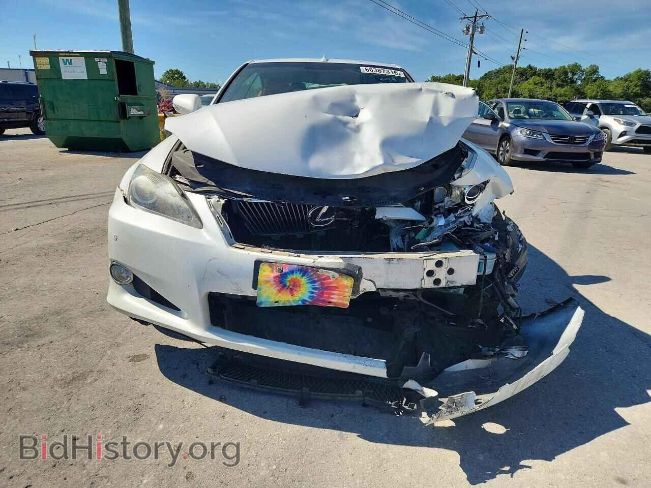 2013 LEXUS IS - VIN: JTHFF2C29D2528761 - Photo 5