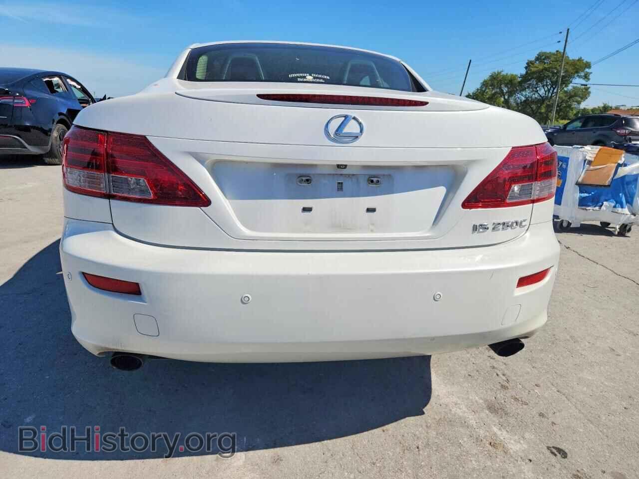 2013 LEXUS IS - VIN: JTHFF2C29D2528761 - Photo 6