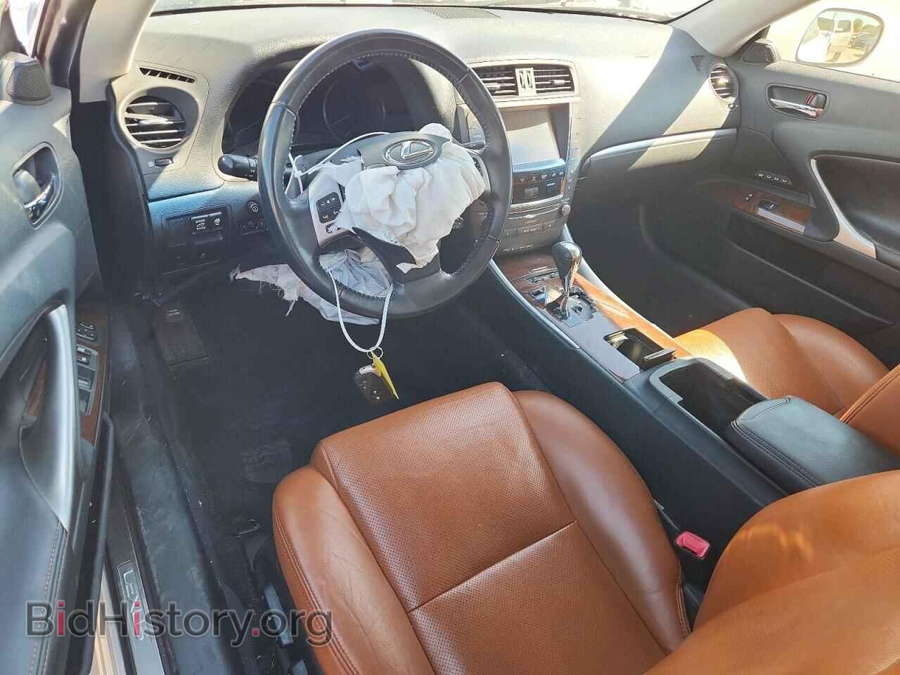 2013 LEXUS IS - VIN: JTHFF2C29D2528761 - Photo 8
