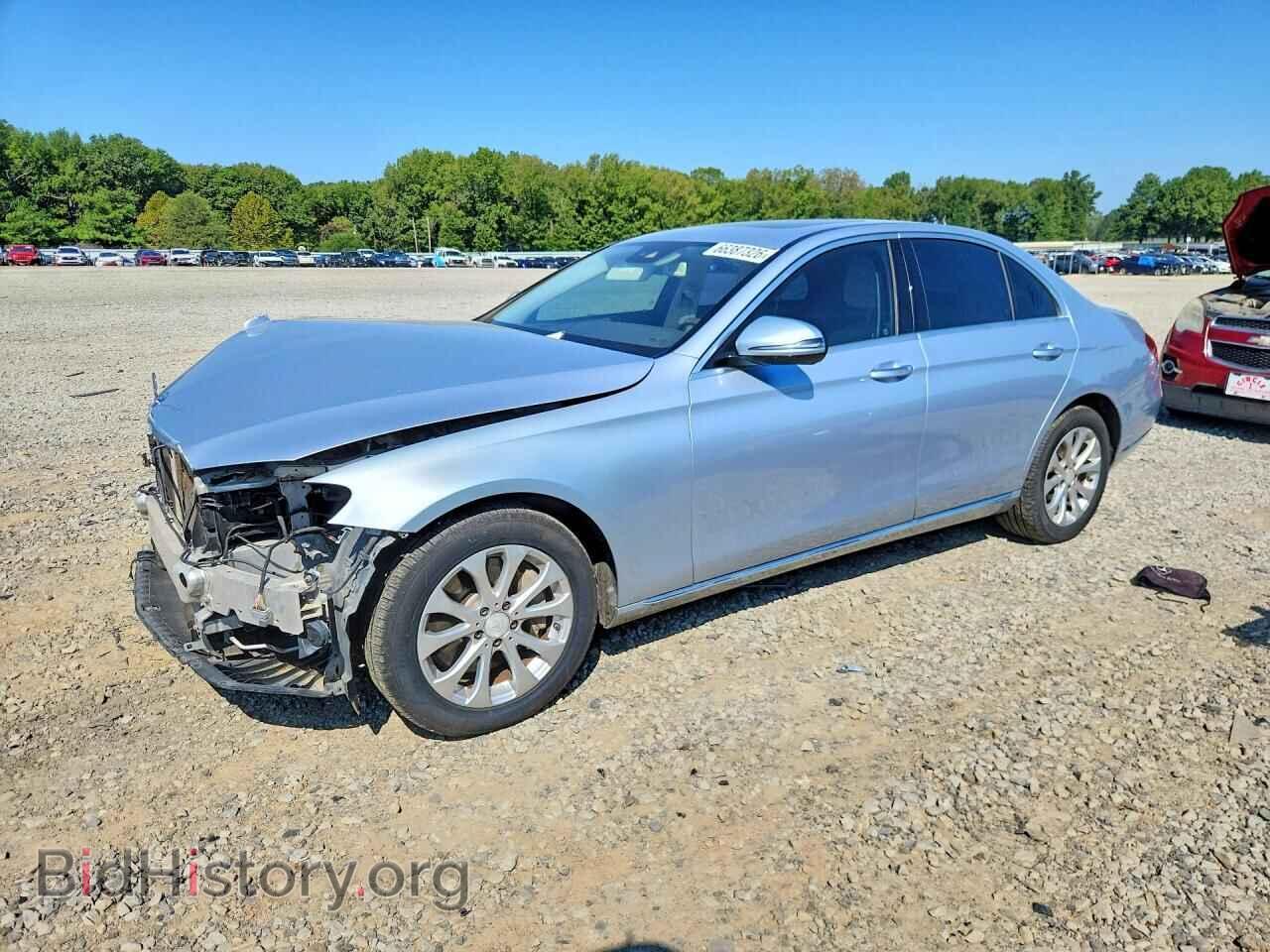 Фотография WDDZF4KBXHA068085 - MERCEDES-BENZ E-CLASS 2017