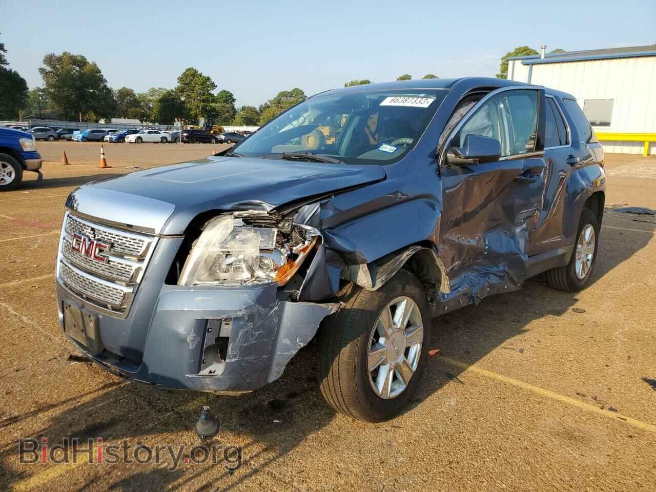 Фотография 2CTALMEC3B6437818 - GMC TERRAIN 2011