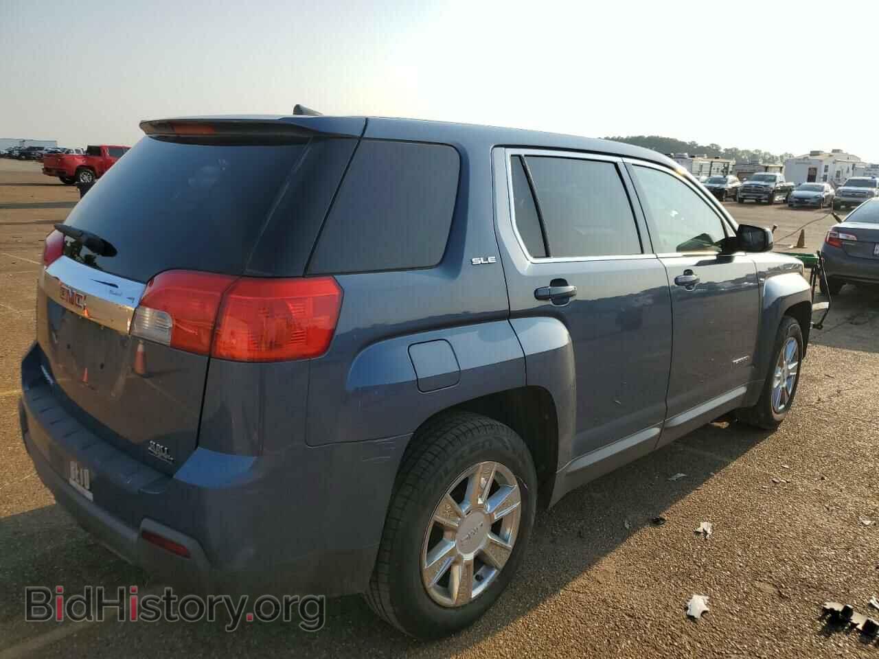 2011 GMC TERRAIN - VIN: 2CTALMEC3B6437818 - Фото 3