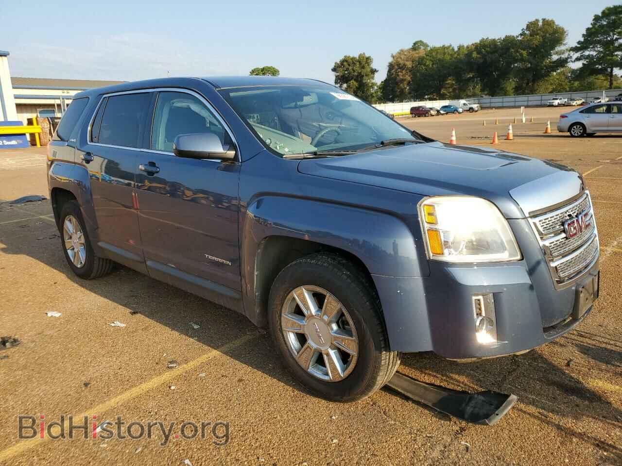 2011 GMC TERRAIN - VIN: 2CTALMEC3B6437818 - Фото 4