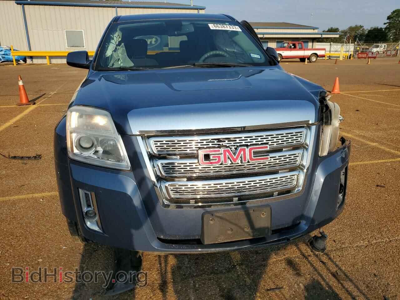 2011 GMC TERRAIN - VIN: 2CTALMEC3B6437818 - Фото 5