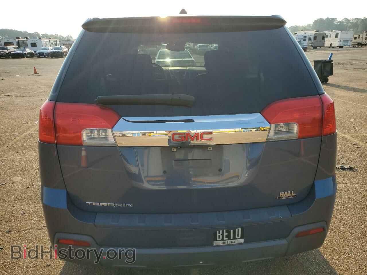 2011 GMC TERRAIN - VIN: 2CTALMEC3B6437818 - Фото 6