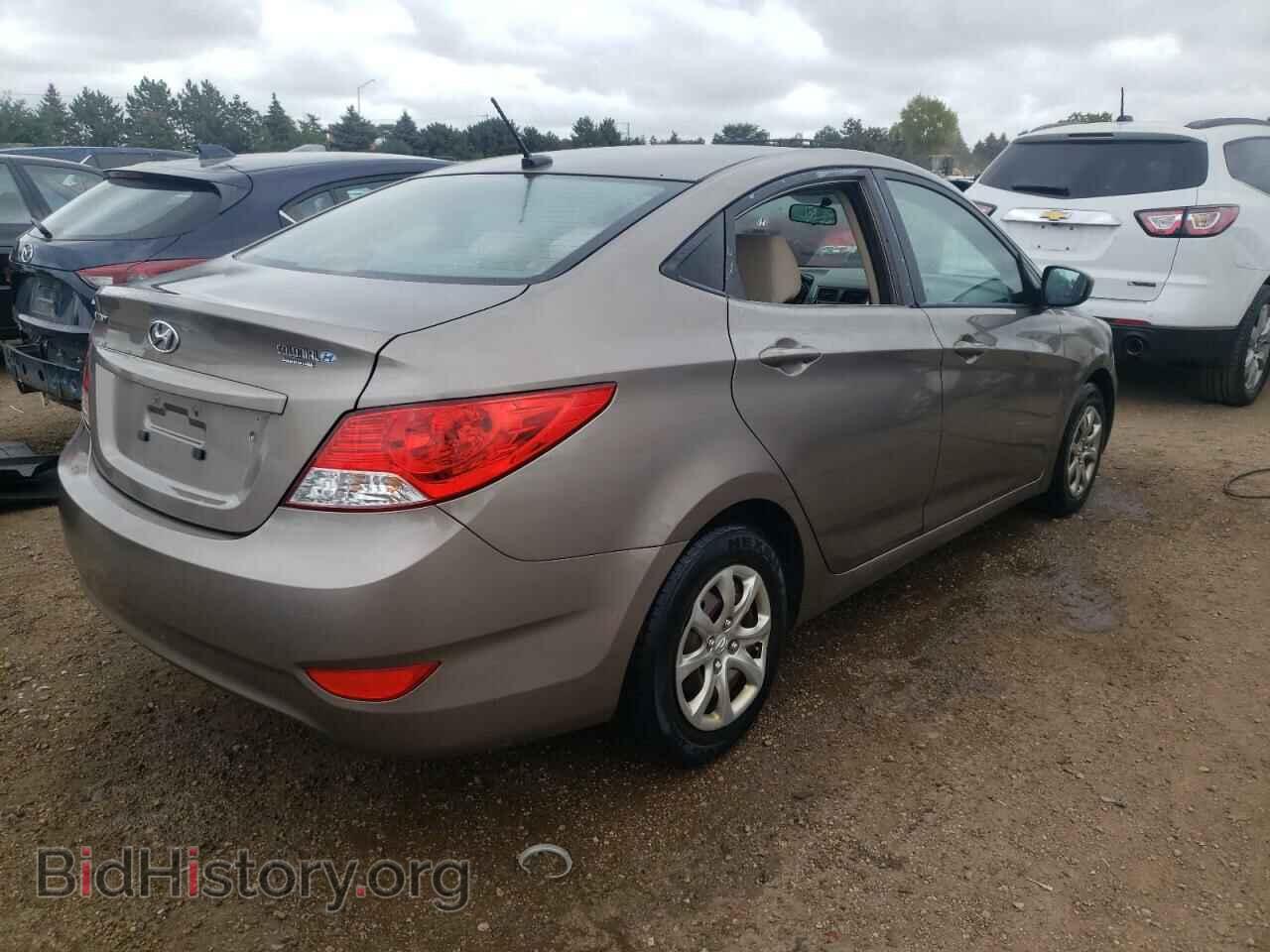 2013 HYUNDAI ACCENT - VIN: KMHCT4AEXDU407775 - Фото 3