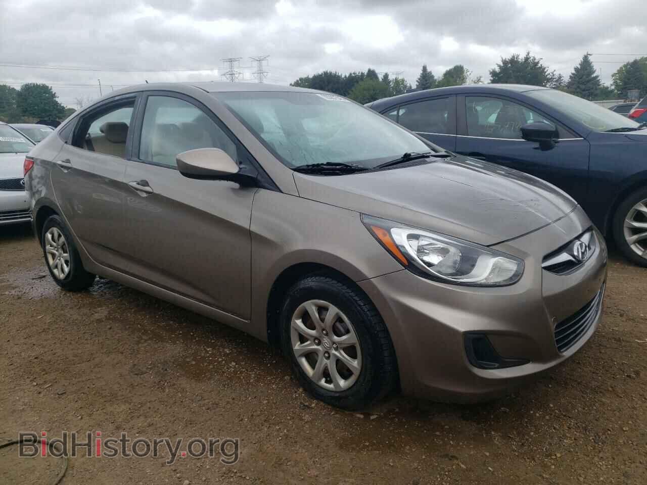 2013 HYUNDAI ACCENT - VIN: KMHCT4AEXDU407775 - Фото 4