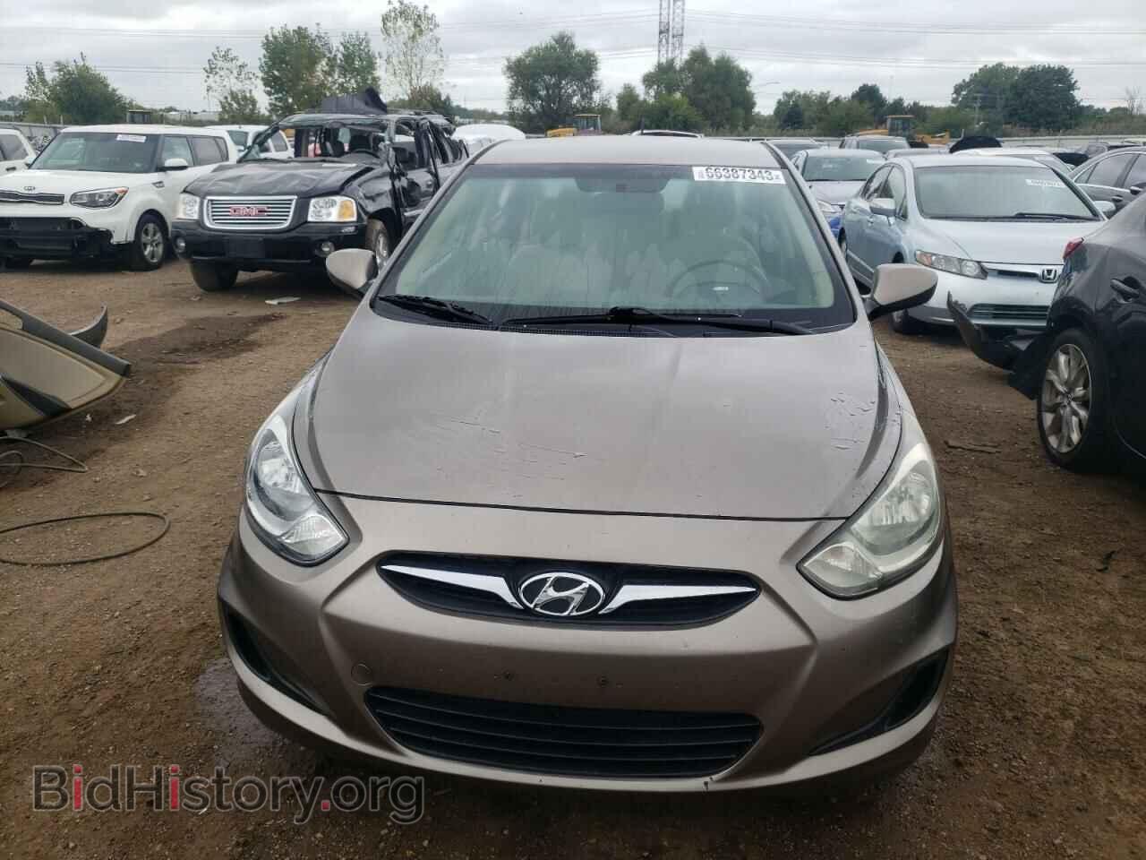 2013 HYUNDAI ACCENT - VIN: KMHCT4AEXDU407775 - Фото 5
