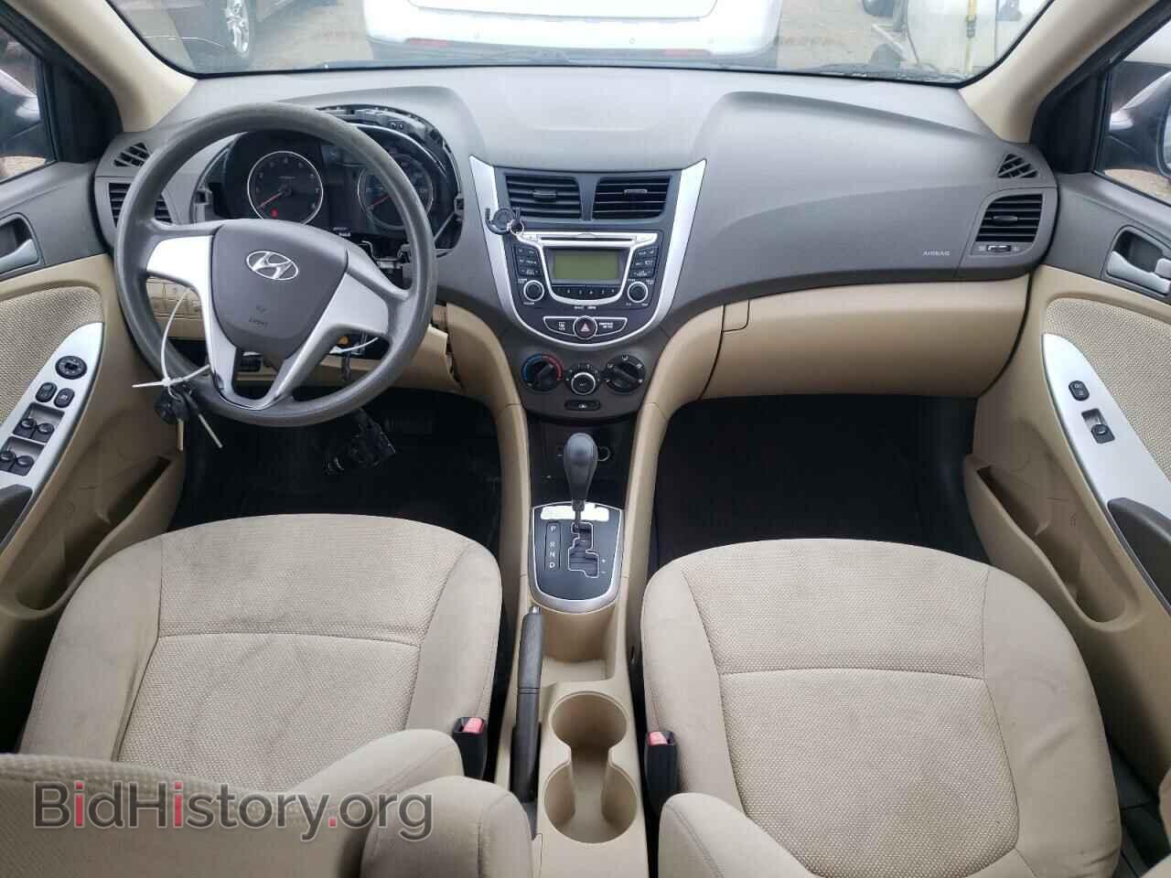 2013 HYUNDAI ACCENT - VIN: KMHCT4AEXDU407775 - Фото 8