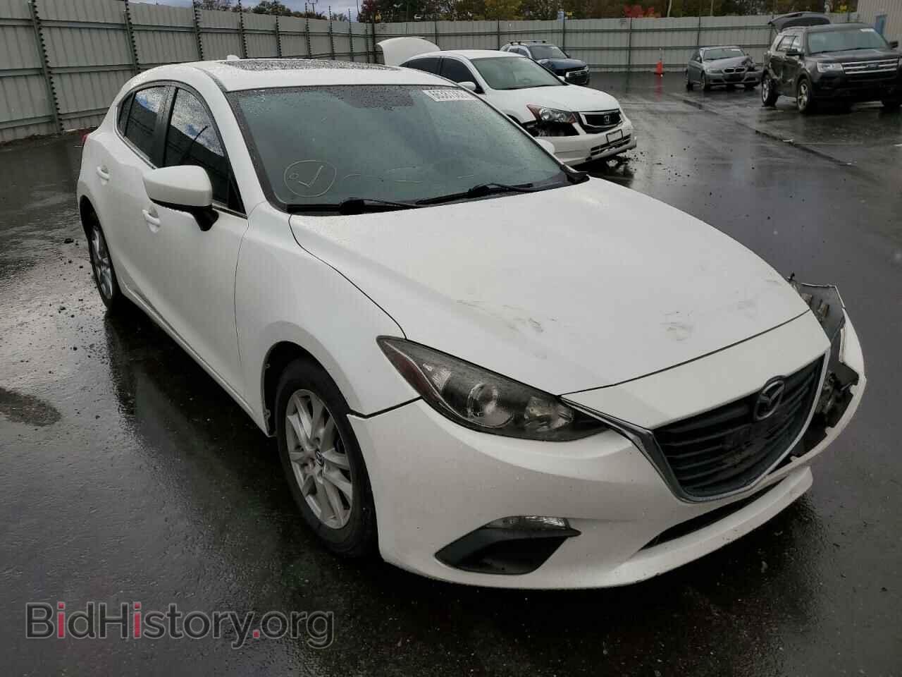 Photo JM1BM1M71E1181718 - MAZDA 3 2014