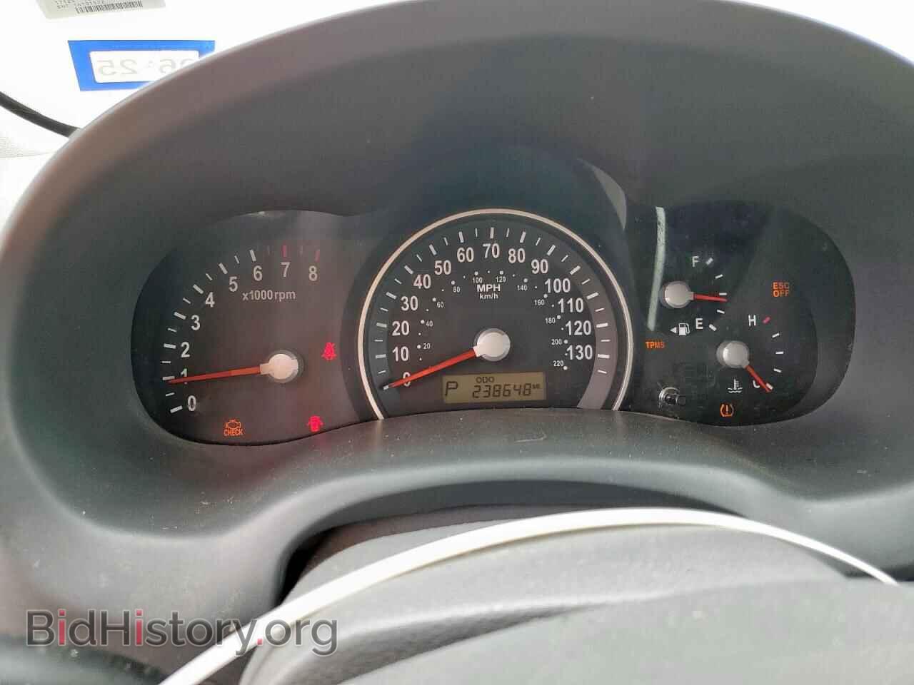 2008 KIA All Models - VIN: KNDMB233586249027 - Фото 9