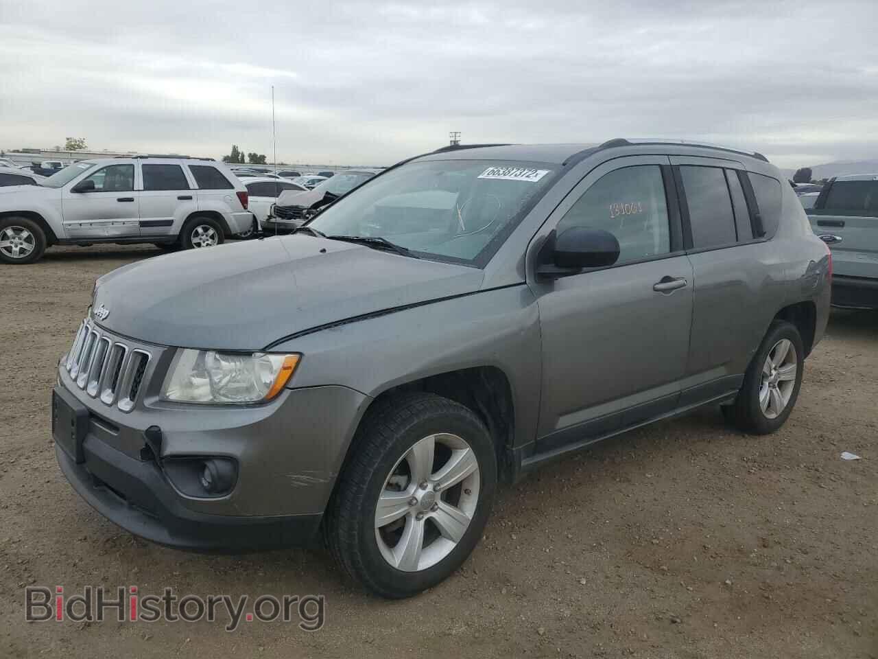 2012 JEEP COMPASS - VIN: 1C4NJCEB4CD554363 - Фото 2