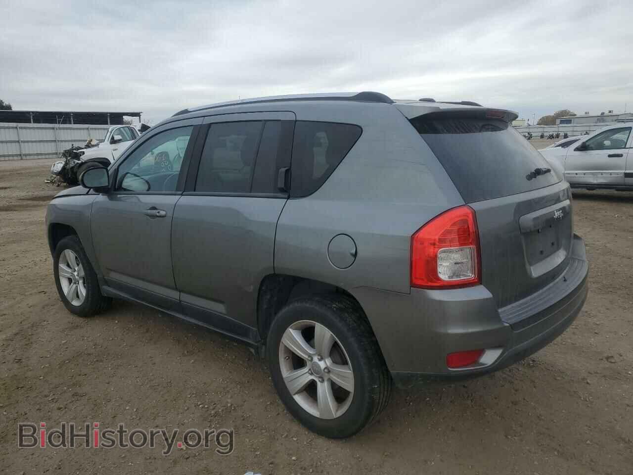 2012 JEEP COMPASS - VIN: 1C4NJCEB4CD554363 - Фото 3