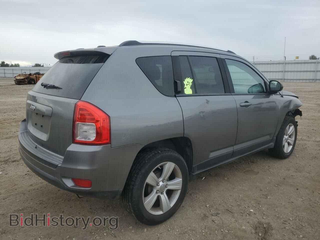 2012 JEEP COMPASS - VIN: 1C4NJCEB4CD554363 - Фото 4