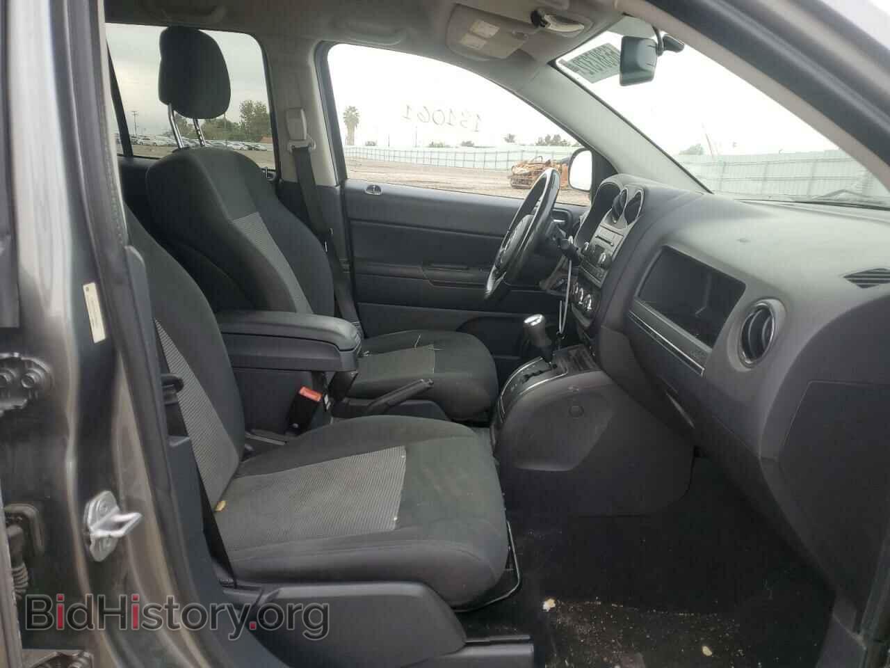 2012 JEEP COMPASS - VIN: 1C4NJCEB4CD554363 - Фото 5