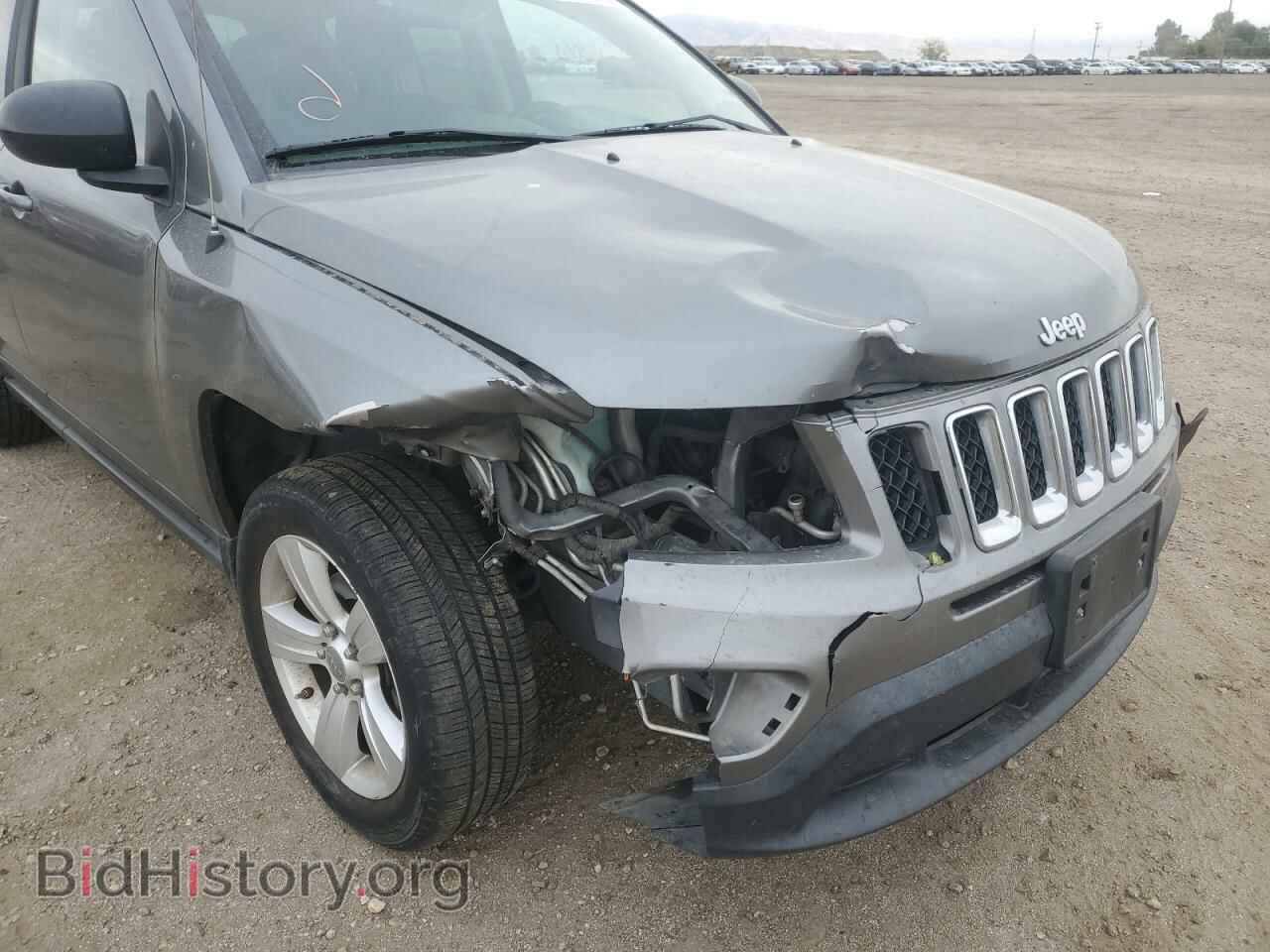 2012 JEEP COMPASS - VIN: 1C4NJCEB4CD554363 - Фото 9