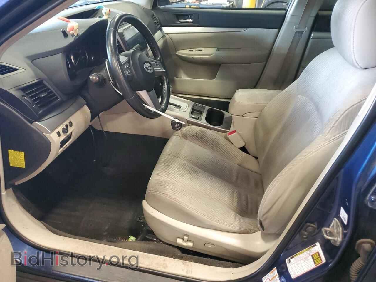 2011 SUBARU OUTBACK - VIN: 4S4BRBCC1B3439124 - Фото 7