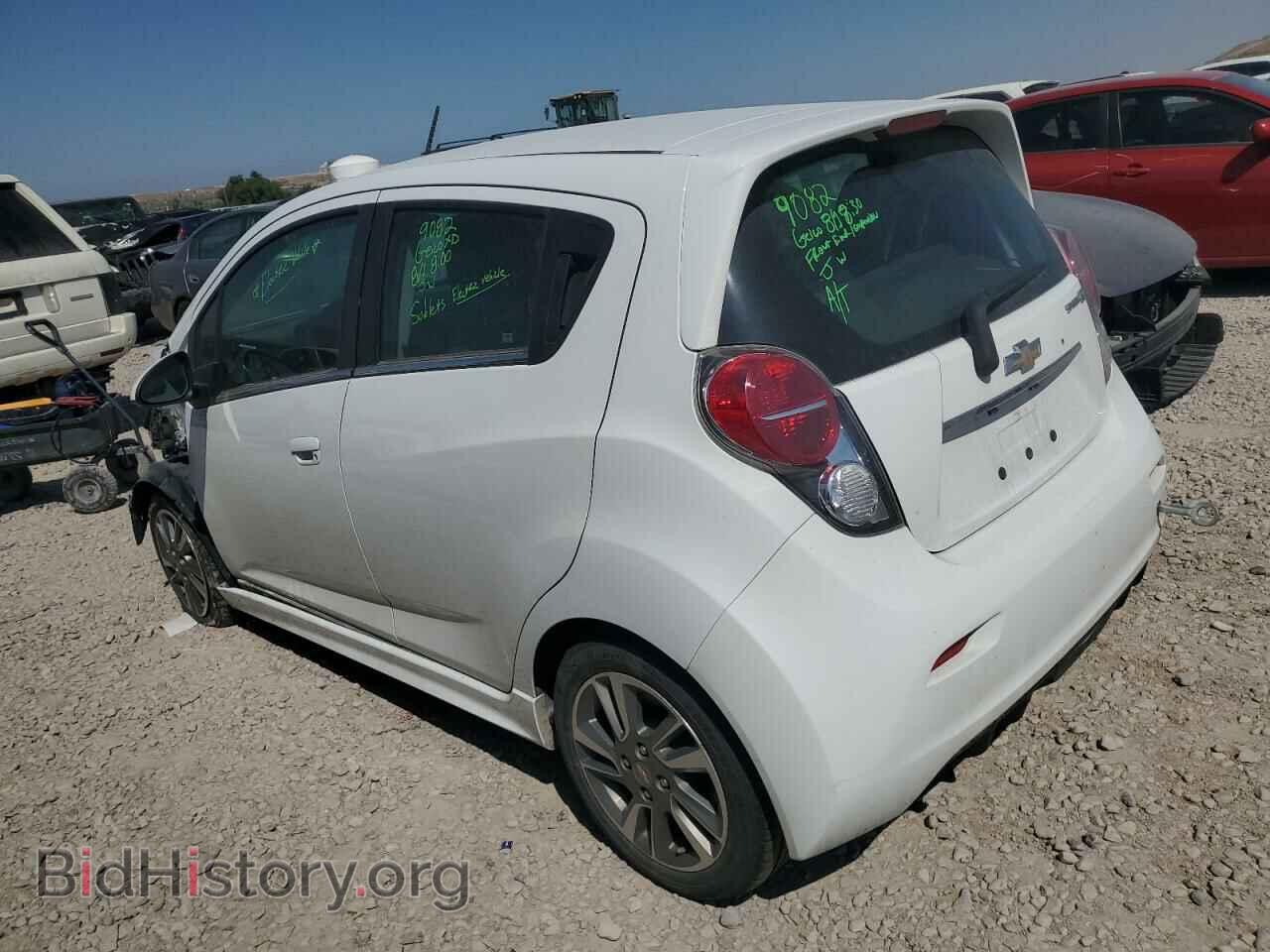 2015 CHEVROLET SPARK - VIN: KL8CK6S04FC750413 - Фото 2
