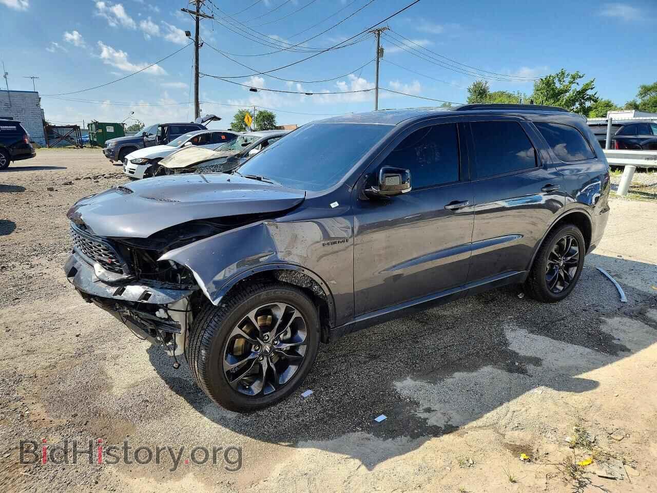 Фотография 1C4SDJCT2SC504169 - DODGE DURANGO 2025