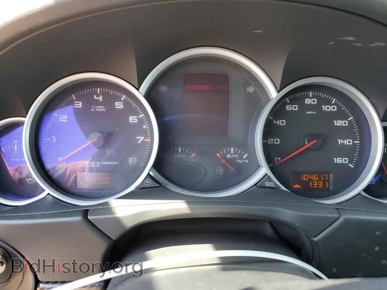 2010 PORSCHE CAYENNE - VIN: WP1AD2AP5ALA62296 - Фото 9
