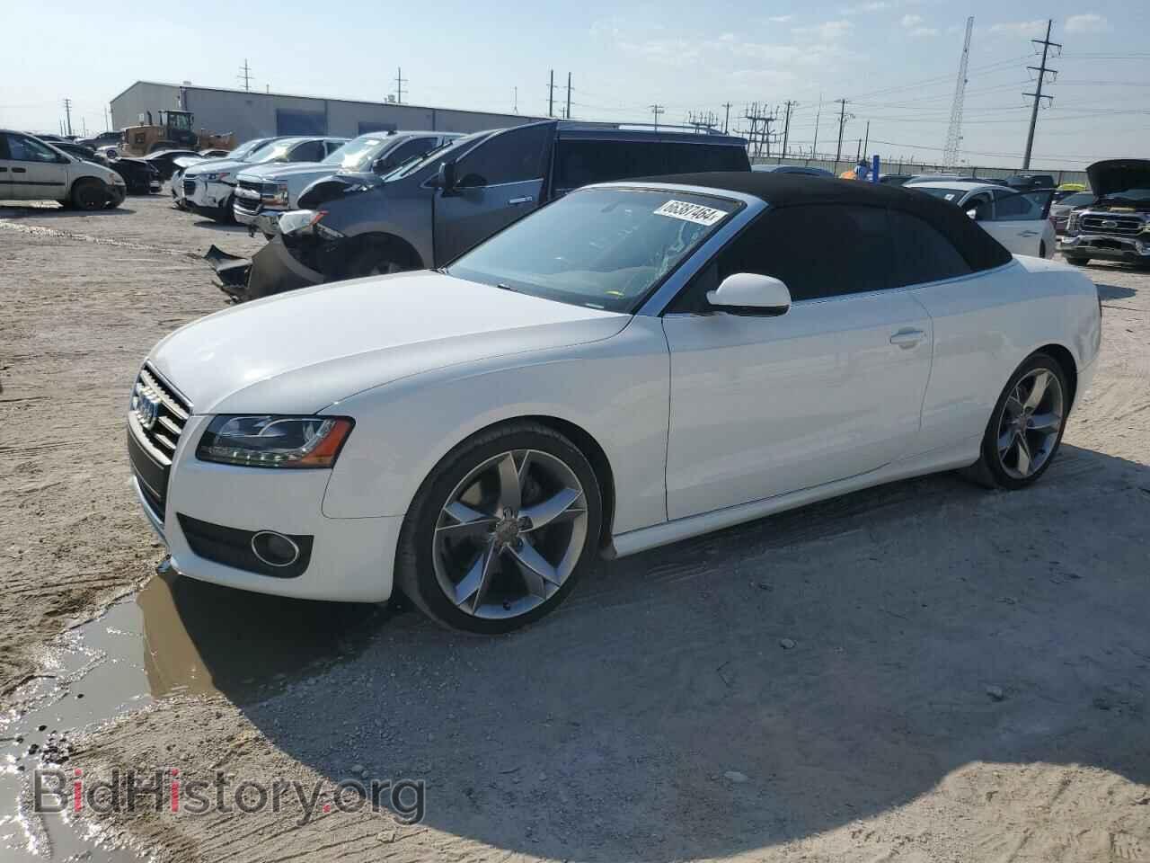 Photo WAUJFAFH6BN017927 - AUDI A5 2011