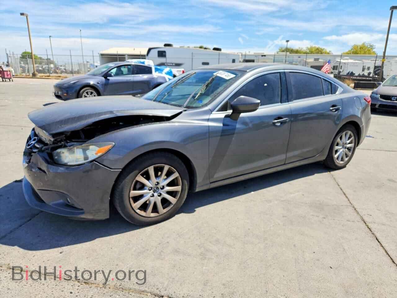 Photo JM1GJ1U68E1119979 - MAZDA 6 2014