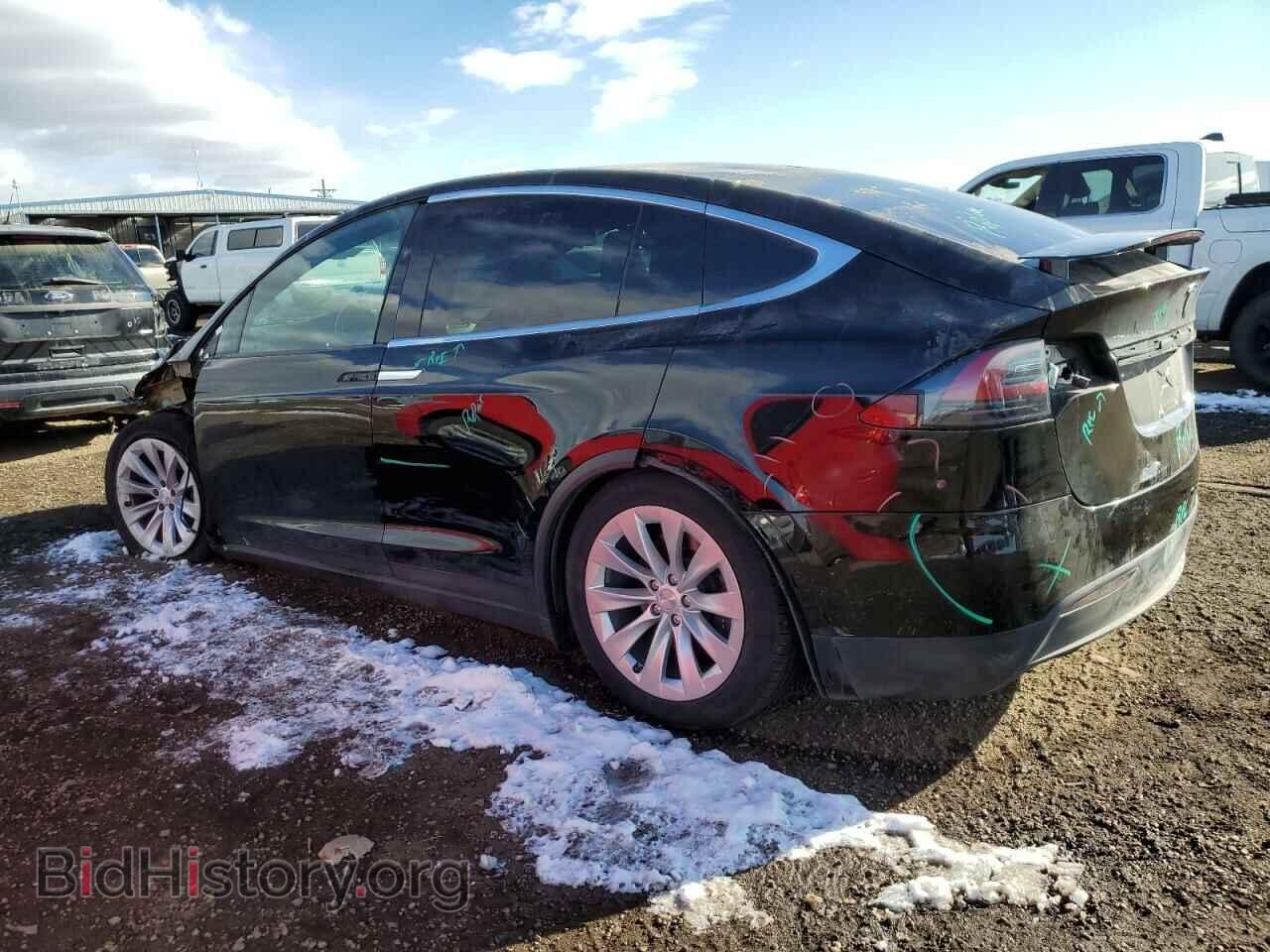 2019 TESLA MODEL X - VIN: 5YJXCBE21KF192755 - Фото 2