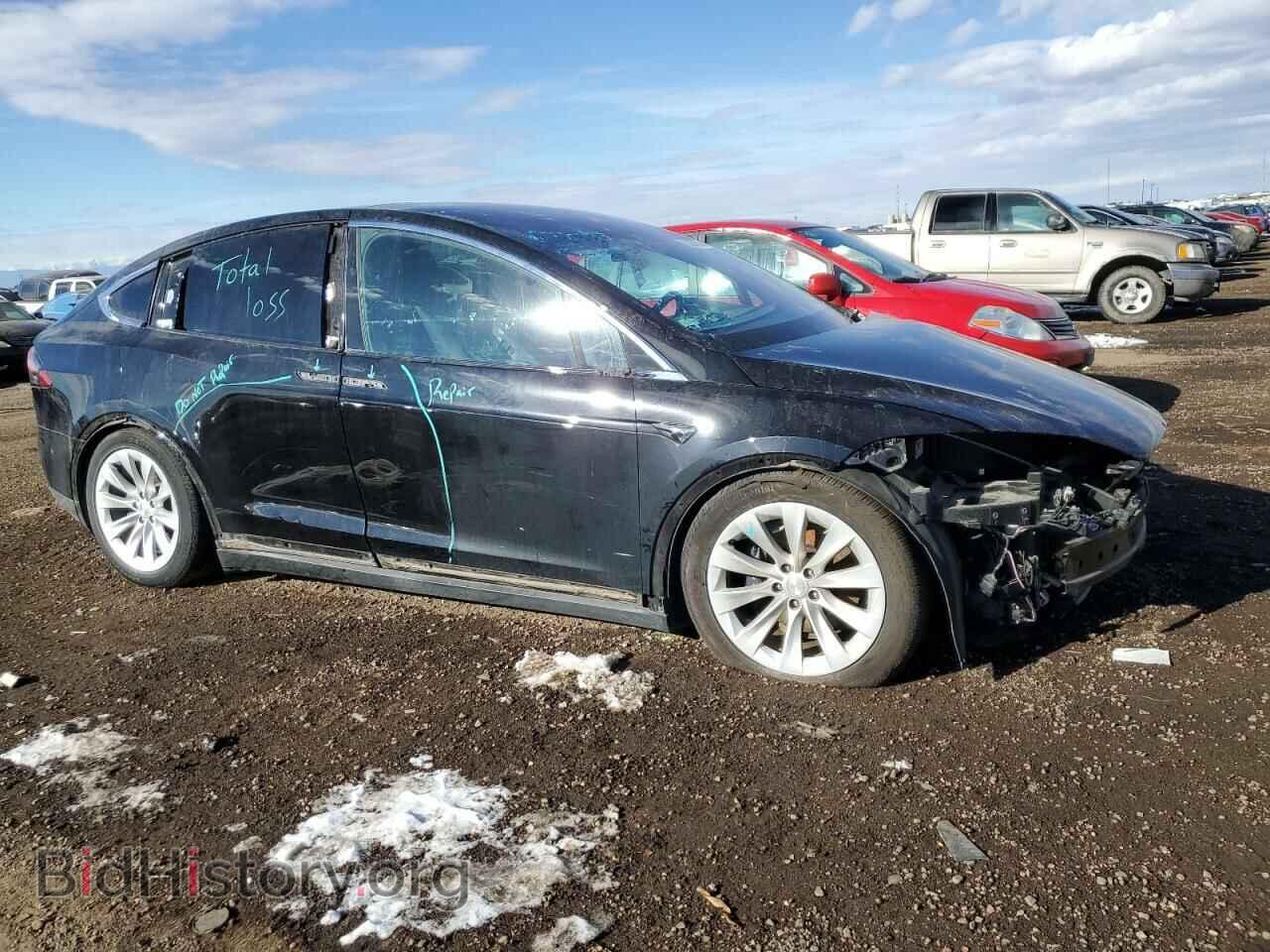 2019 TESLA MODEL X - VIN: 5YJXCBE21KF192755 - Фото 4