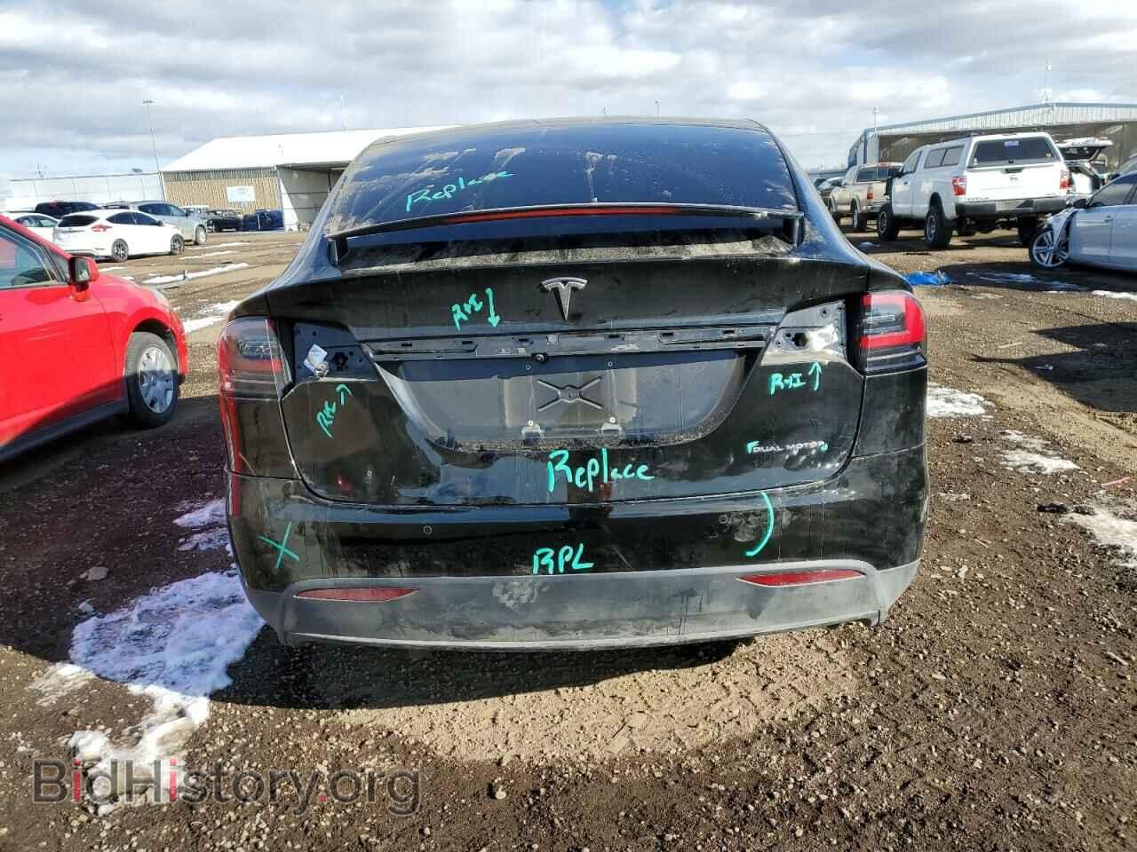 2019 TESLA MODEL X - VIN: 5YJXCBE21KF192755 - Фото 6