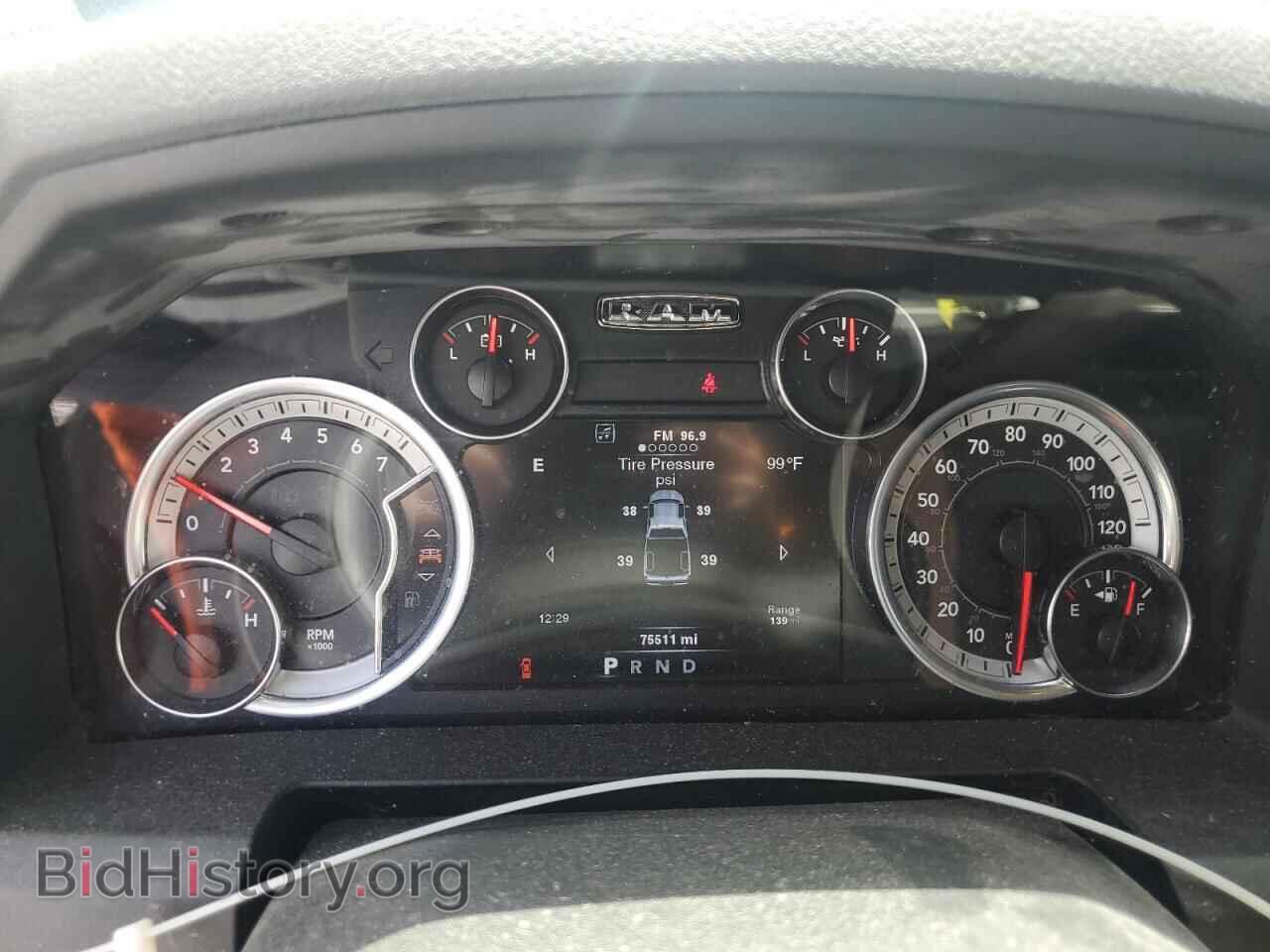 2014 RAM 1500 - VIN: 1C6RR7GT3ES295815 - Фото 9