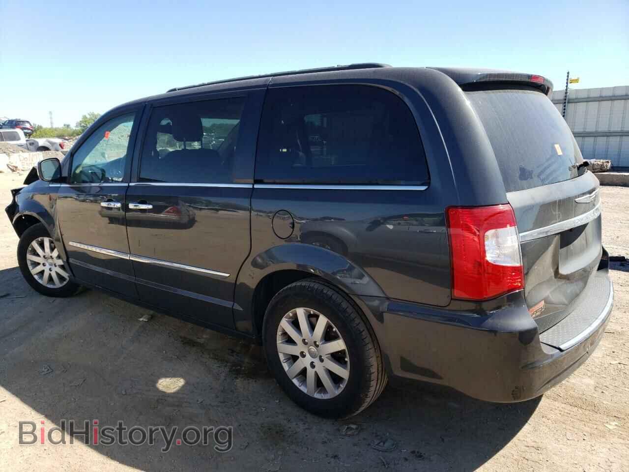 2012 CHRYSLER MINIVAN - VIN: 2C4RC1CG0CR270918 - Фото 2