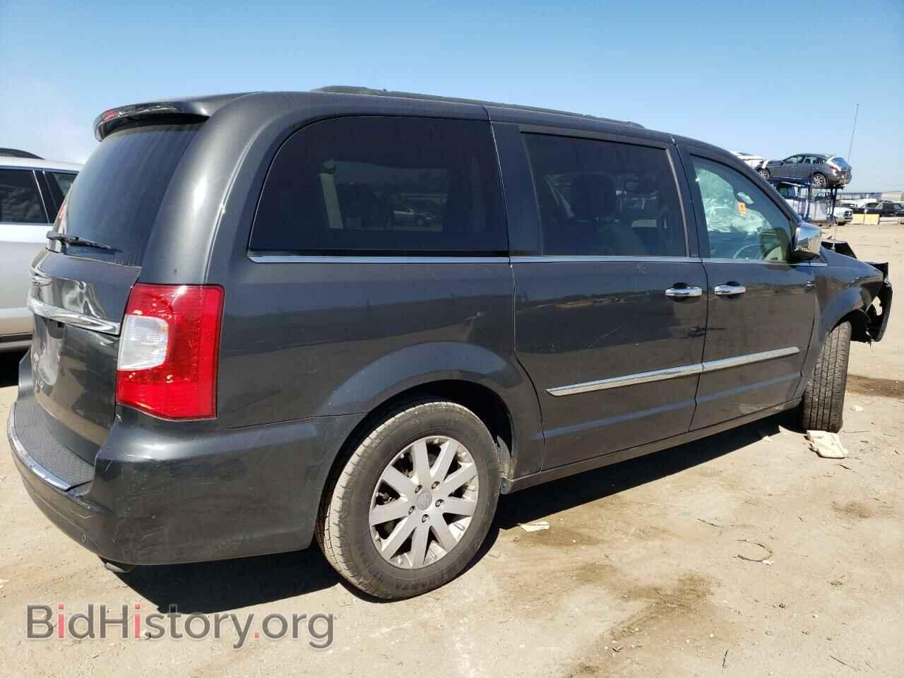 2012 CHRYSLER MINIVAN - VIN: 2C4RC1CG0CR270918 - Фото 3