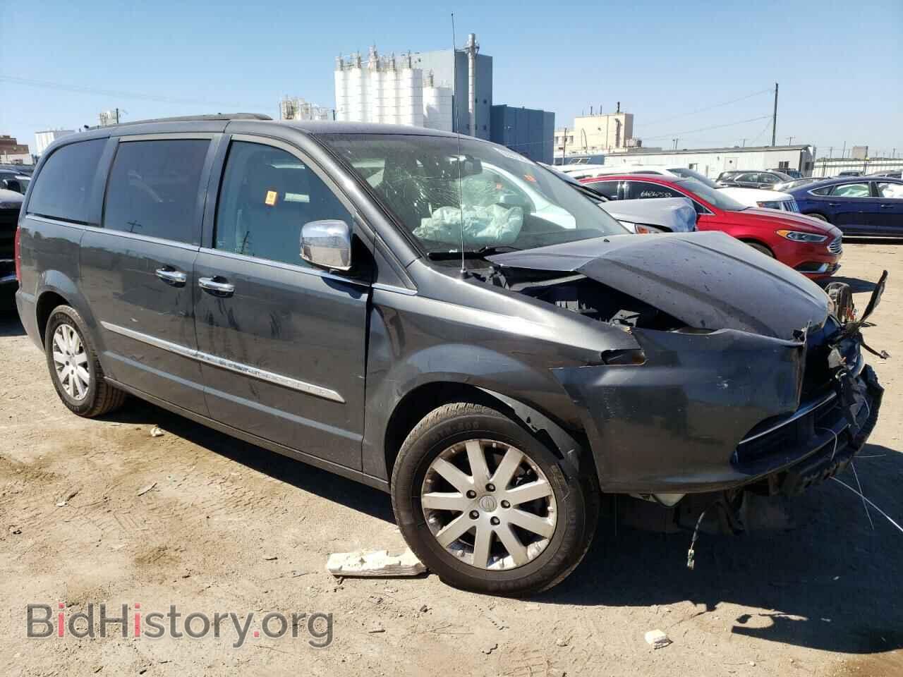 2012 CHRYSLER MINIVAN - VIN: 2C4RC1CG0CR270918 - Фото 4