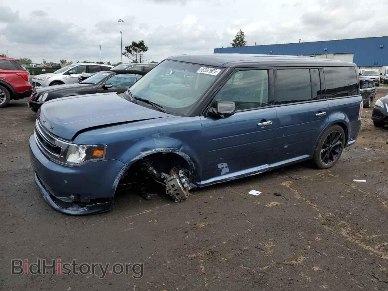 Фотография 2FMHK6C83KBA32729 - FORD FLEX 2019