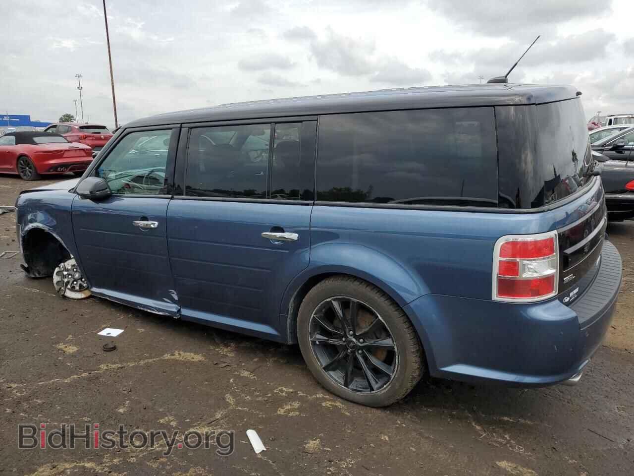 2019 FORD FLEX - VIN: 2FMHK6C83KBA32729 - Фото 2