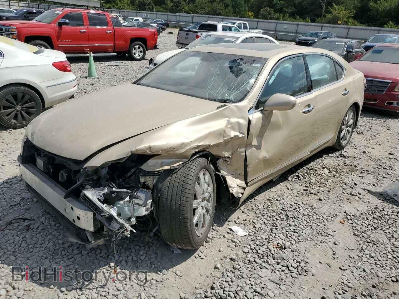 Фотография JTHGL46F175011562 - LEXUS LS460 2007