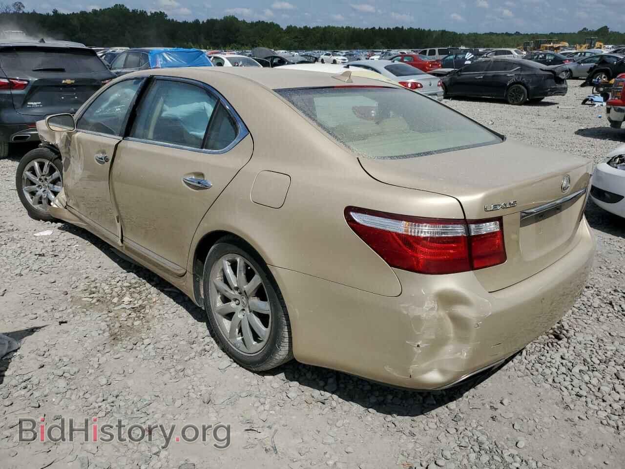 2007 LEXUS LS460 - VIN: JTHGL46F175011562 - Фото 2
