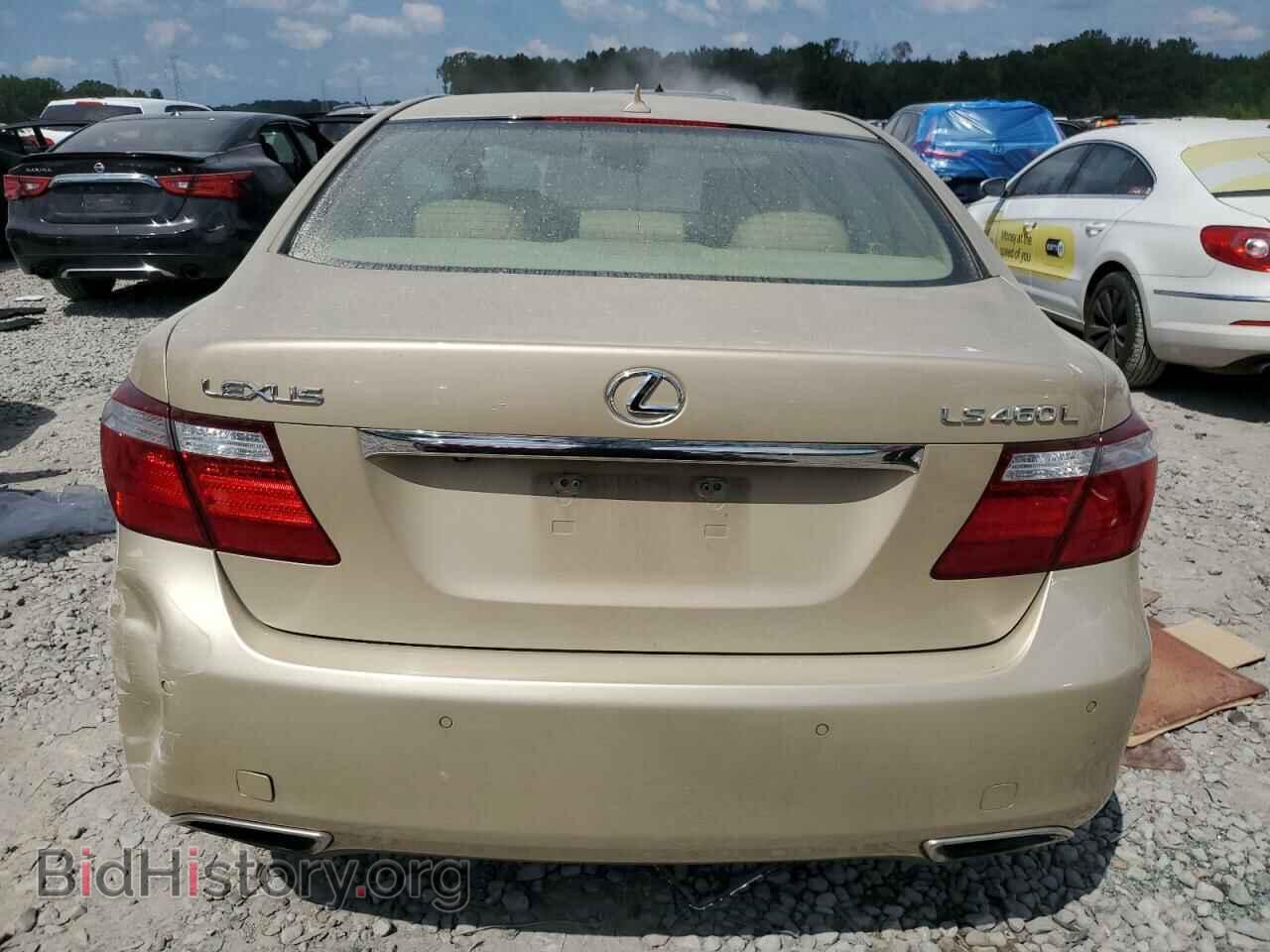 2007 LEXUS LS460 - VIN: JTHGL46F175011562 - Фото 6