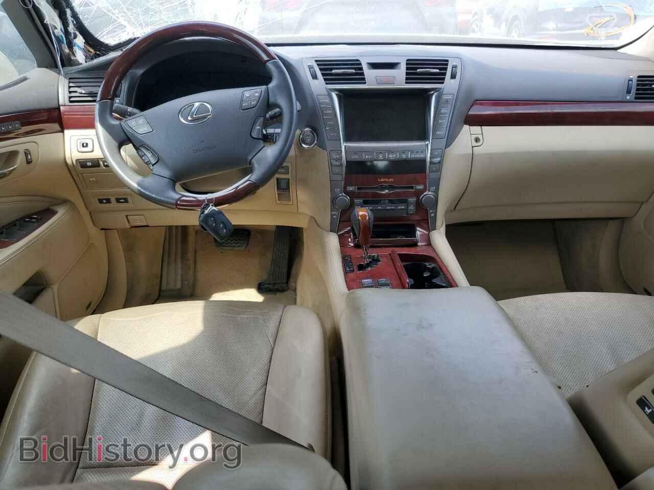 2007 LEXUS LS460 - VIN: JTHGL46F175011562 - Фото 8